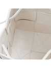 Intrecciato Cassette Small Bucket Bag White - BOTTEGA VENETA - BALAAN 10