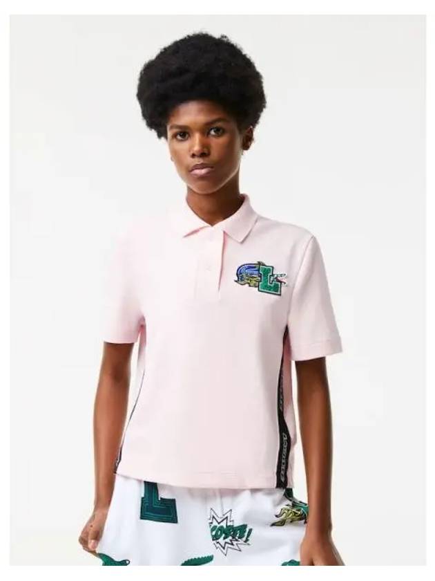 Women s logo point polo t shirt PF9345 52N T03 Domestic product GQ2N22122210492 - LACOSTE - BALAAN 1