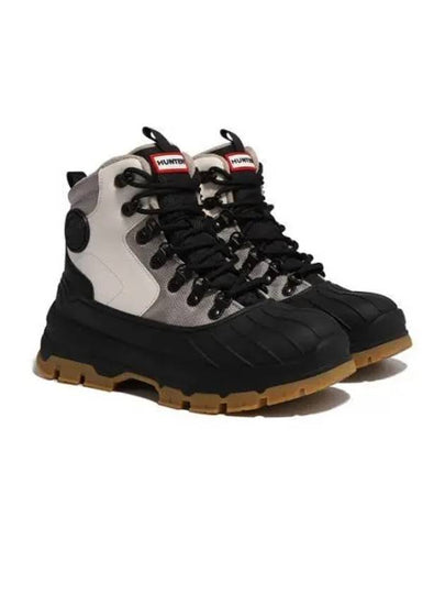 Explorer Duck Walker Boots White Willow Black - HUNTER - BALAAN 2