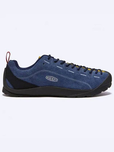 Jasper Low-Top Sneakers Blue - KEEN - BALAAN 1