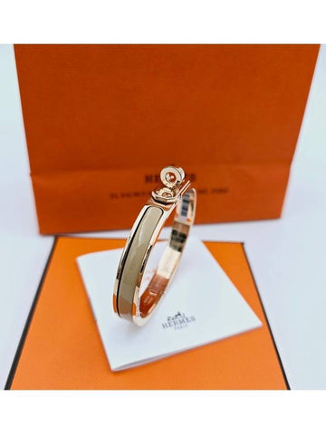 Mini Click Kelly Bracelet Saber Rose Gold H200004F OA1PM - HERMES - BALAAN 1