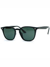 Eyewear Square Sunglasses Green - RAY-BAN - BALAAN 2