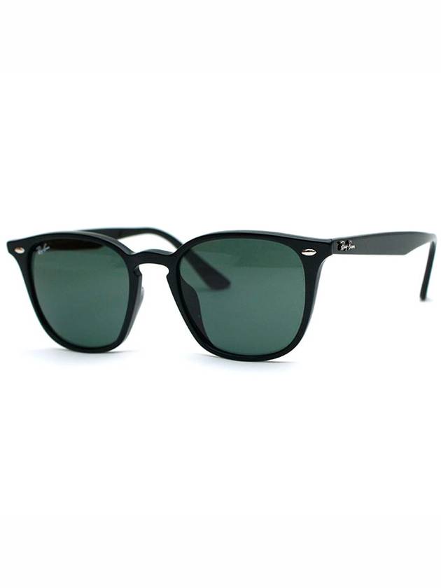 Eyewear Square Sunglasses Green - RAY-BAN - BALAAN 2