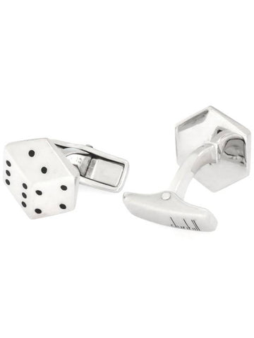 Dice sterling silver cufflinks - DUNHILL - BALAAN 1