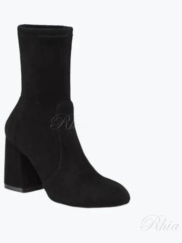 Flare Block 85 STR BT SF414 Suede Boots - STUART WEITZMAN - BALAAN 1