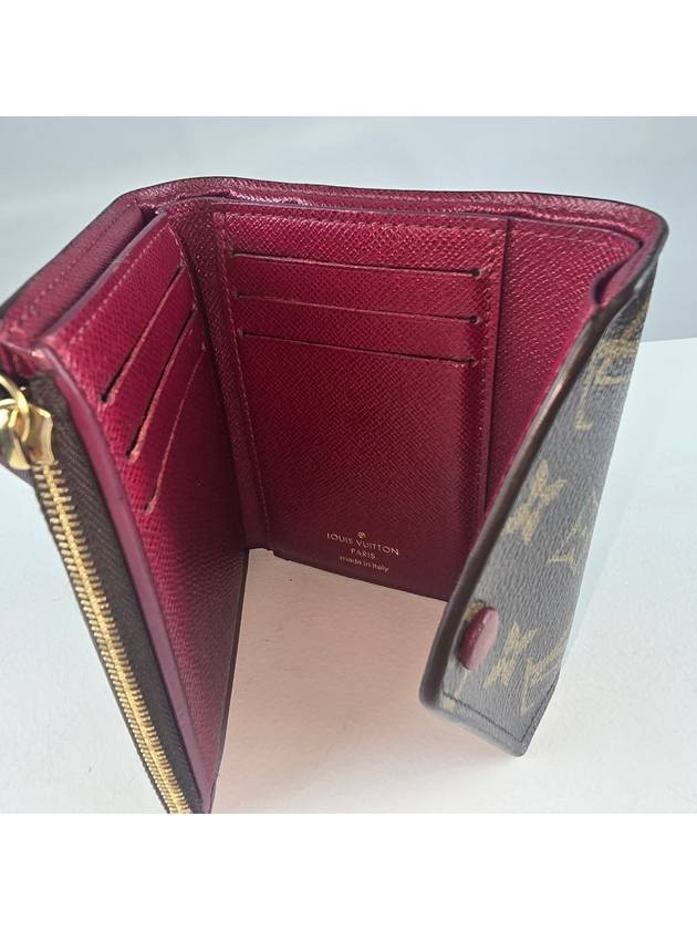 Monogram Canvas Victorine Wallet Half M41938 - LOUIS VUITTON - BALAAN 5