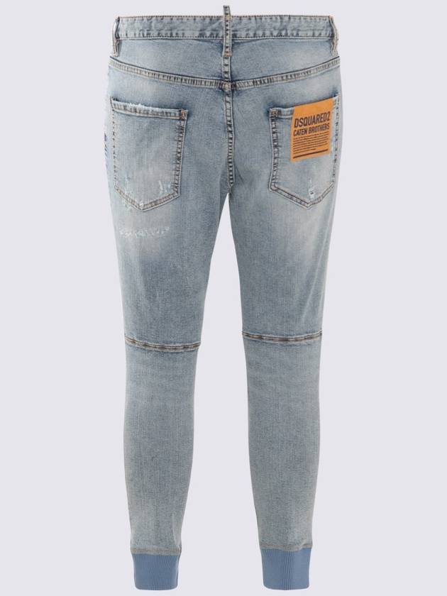 Denim Straight Pants S74KB0868 S30805470 - DSQUARED2 - BALAAN 3