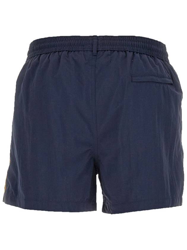 Men's Swim Shorts Navy - PAUL SMITH - BALAAN 4