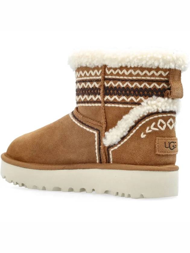 Classic Mini Atherson Winter Boots Chestnut - UGG - BALAAN 5