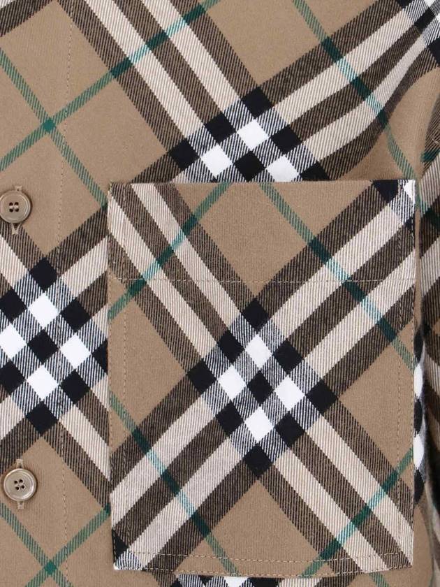 Burberry Shirts Brown - BURBERRY - BALAAN 3