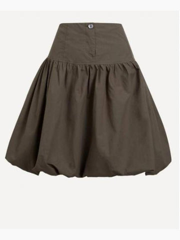 Midi Skirt SO3301248 Khaki - PALOMA WOOL - BALAAN 1