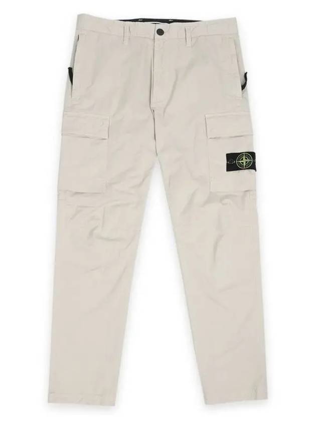 Stone Island Short Pants 811530410V0097 PLASTER - STONE ISLAND - BALAAN 3