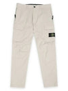 Stone Island Short Pants 811530410V0097 PLASTER - STONE ISLAND - BALAAN 2