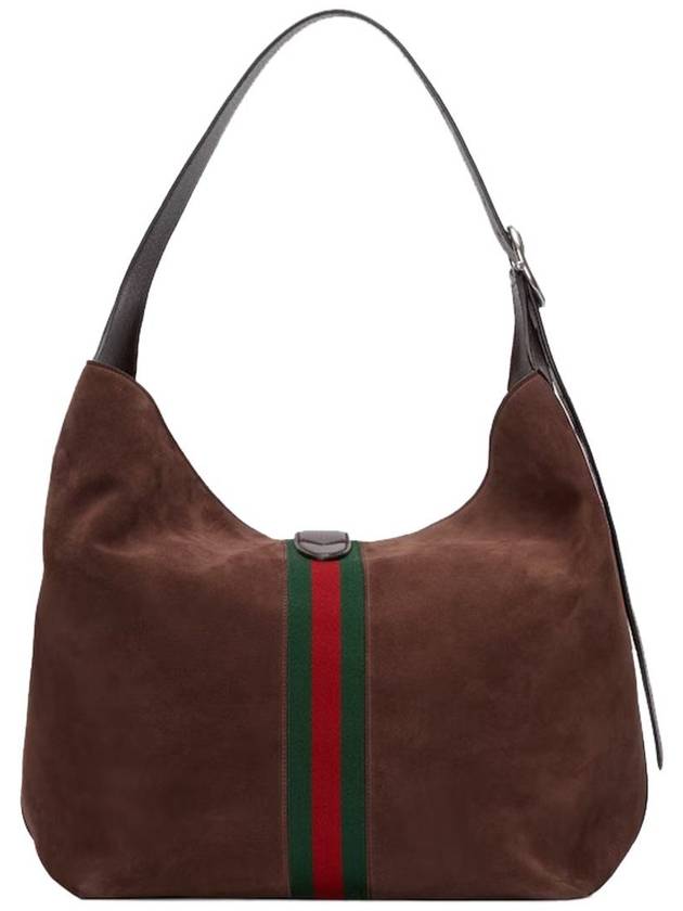 Jackie 1961 Shoulder Bag Brown - GUCCI - BALAAN 5