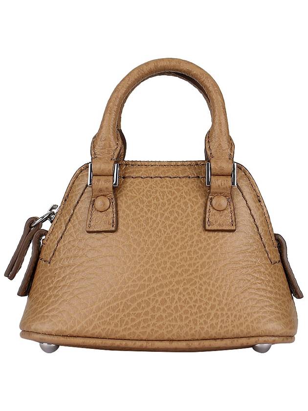 5AC Classic Baby Shoulder Bag Camel - MAISON MARGIELA - BALAAN 3