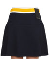 Women's Frida Knit A-Line Skirt Citrus - J.LINDEBERG - BALAAN 8