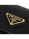 Shoulder Bag 1BD356VOOONZV F0002 Nero - PRADA - BALAAN 9