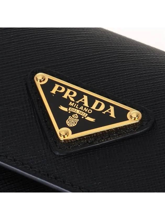 Shoulder Bag 1BD356VOOONZV F0002 Nero - PRADA - BALAAN 9