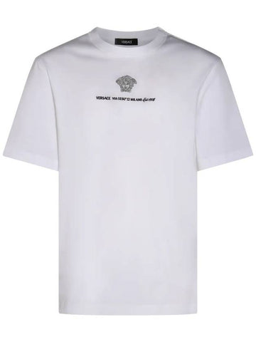 VERSACE TSHIRT COMPACT MEDUSA BRANDING - VERSACE - BALAAN 1