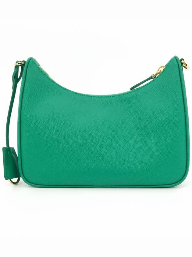 Re edition Saffiano leather shoulder bag - PRADA - BALAAN 2