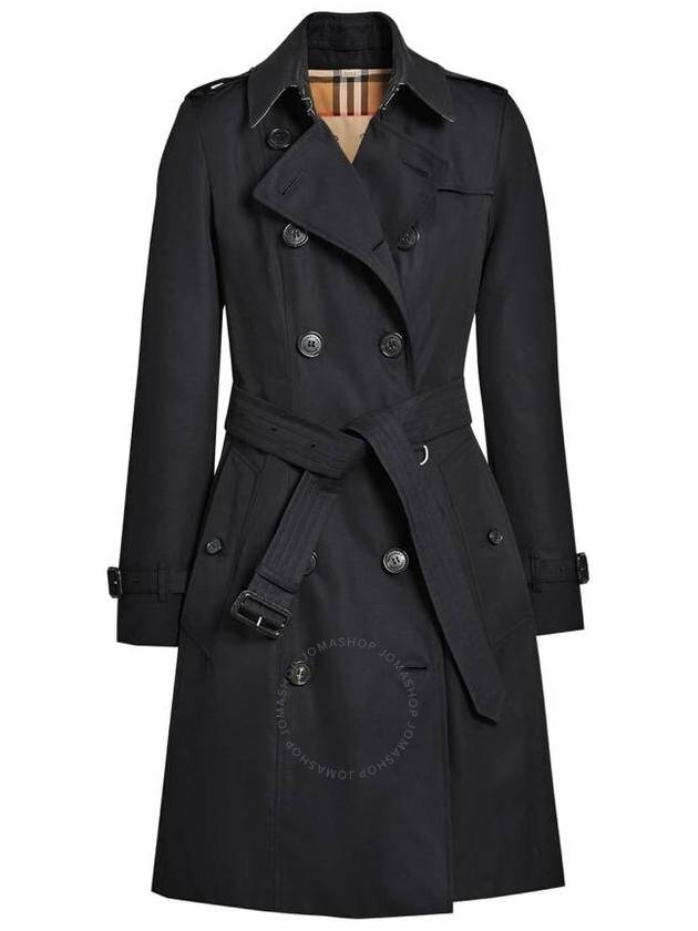 Women's Chelsea Heritage Trench Coat Midnight - BURBERRY - BALAAN 2