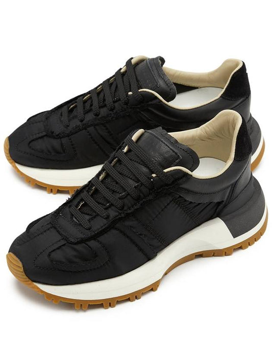 Runner Evolution Low Top Sneakers Black - MAISON MARGIELA - BALAAN 2