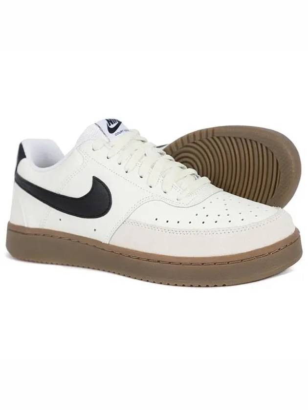 Court Vision Low Top Sneakers White - NIKE - BALAAN 3