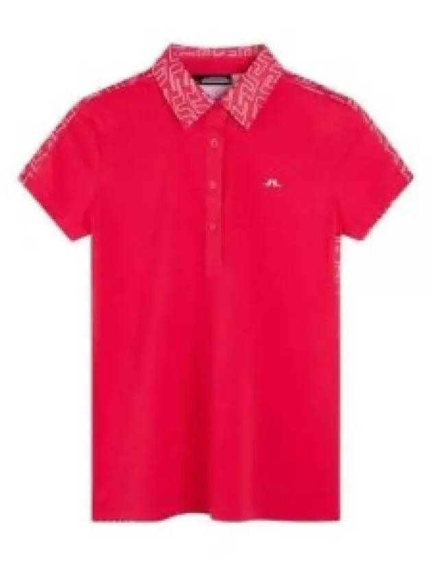 Golf Women's Cara Polo Shirt Pink - J.LINDEBERG - BALAAN 2