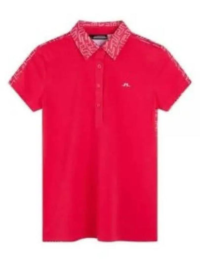 Golf Women's Cara Polo Shirt Pink - J.LINDEBERG - BALAAN 2