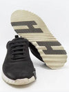 Smith Market Black Sneakers Men s Shoes - HERMES - BALAAN 4