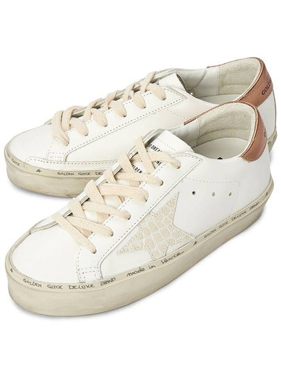 Hi Star Low Top Sneakers White - GOLDEN GOOSE - BALAAN 2