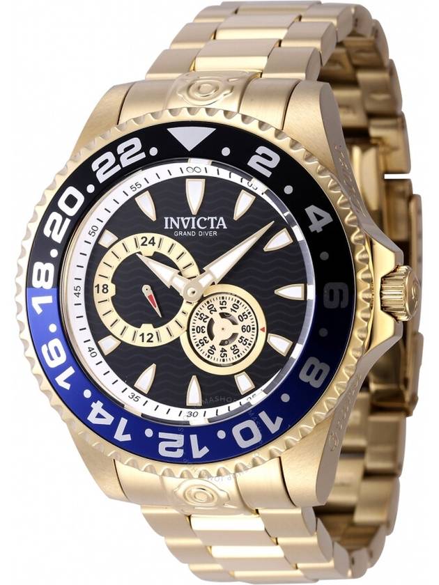 Invicta Pro Diver Automatic Black Dial Batman Bezel Men's Watch 47303 - INVICTA - BALAAN 1