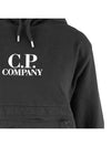 Kids Women Logo Hoodie 14CKSS027C 002246M 999 - CP COMPANY - BALAAN 4