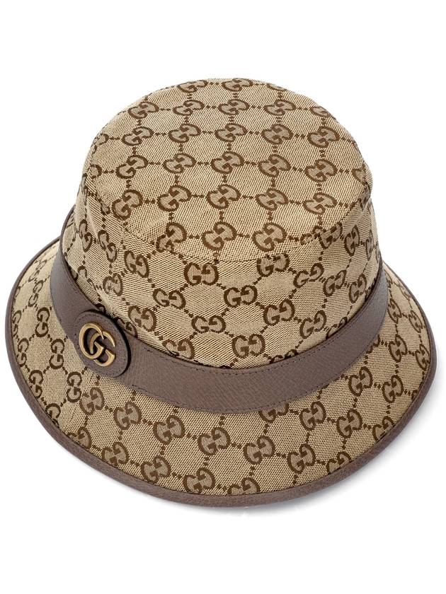 GG Canvas Fedora Beige - GUCCI - BALAAN 2