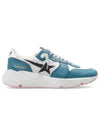 Running Star Low Top Sneakers Blue - GOLDEN GOOSE - BALAAN 2