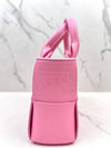 Candy Acro Intrecciato Tote Bag Pink - BOTTEGA VENETA - BALAAN 5