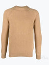 Pierre Lambswool Crew Knit Top Camel - A.P.C. - BALAAN 2