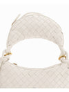 Intrecciato Gemelli Small Shoulder Bag White - BOTTEGA VENETA - BALAAN 7