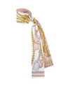 Mix And Straps Silk Scarf Light Pink - LOUIS VUITTON - BALAAN 3