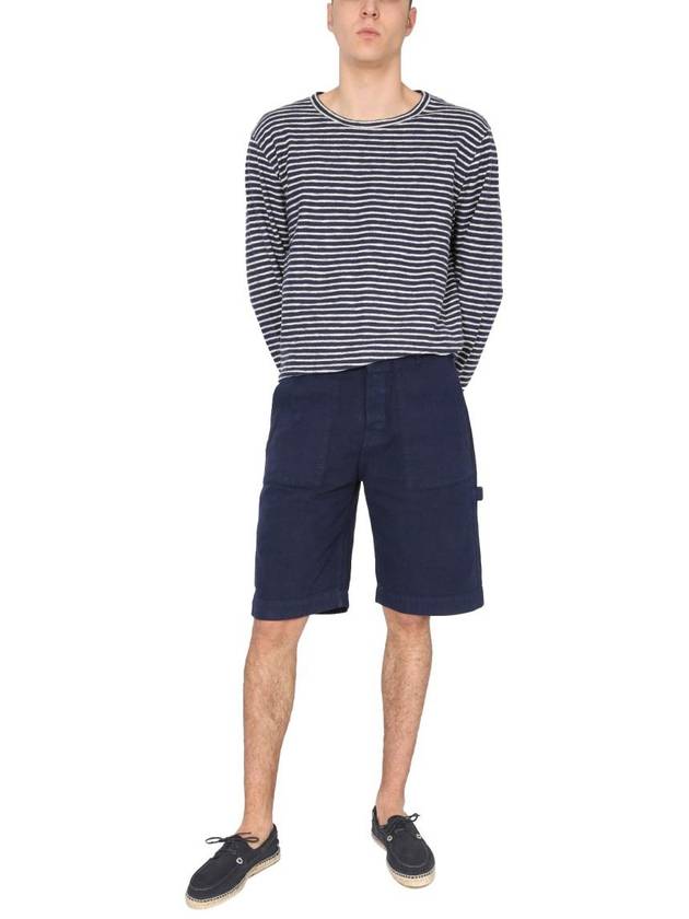 Ymc Cotton Canvas Bermuda - YMC - BALAAN 2