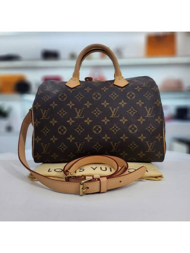 Bandoulier Speedy 30 Tote Bag M40391 - LOUIS VUITTON - BALAAN 1