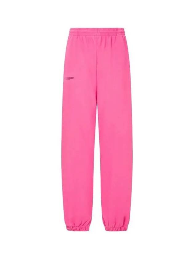 Unisex 365 midweight track pants dark pink - PANGAIA - BALAAN 1