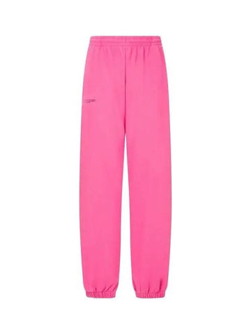 Unisex 365 midweight track pants dark pink - PANGAIA - BALAAN 1