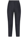 Women s Straight Pants Pleats Please Trousers - ISSEY MIYAKE - BALAAN 1