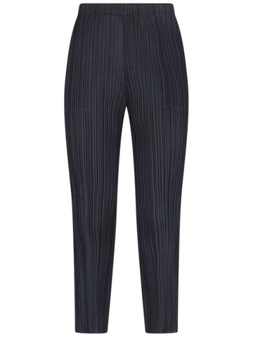 Women s Straight Pants Pleats Please Trousers - ISSEY MIYAKE - BALAAN 1