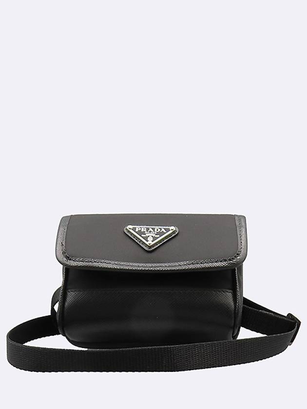 2ZT022 Re Nylon Men s Mini Cross Bag - PRADA - BALAAN 2