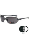 Polarized Sports Sunglasses Fishing Golf Rimless UA FIRE 2G RIW6C - UNDER ARMOUR - BALAAN 7