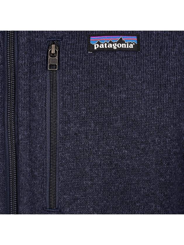 Better Sweater Fleece Zip-Up Jacket Navy - PATAGONIA - BALAAN 7