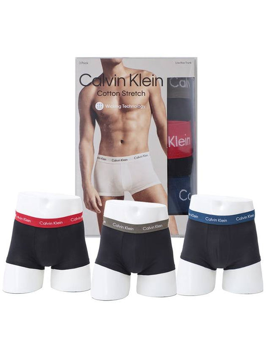 Underwear Men's Draw 3 Pack NB2614944 - CALVIN KLEIN - BALAAN 1