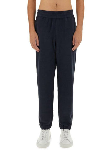 Zegna Jogging Pants With Logo - ERMENEGILDO ZEGNA - BALAAN 1